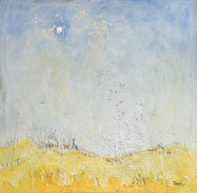 Lot 1056 - David Toner (Contemporary) Sunlit abstract...