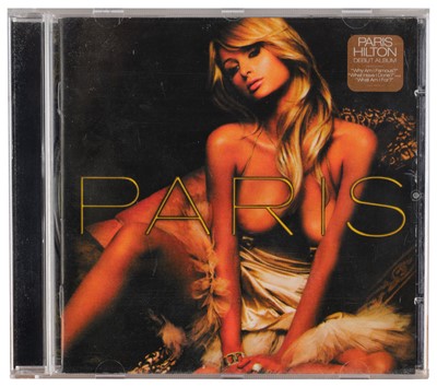 Lot 643 - Banksy (b.1974) Paris Hilton CD (2006) Offset...