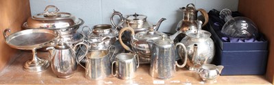 Lot 47 - A Collection of Assorted Silver Plate,...