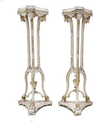 Lot 822 - A Pair of Late 19th/Early 20th Century Adam...