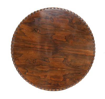 Lot 376 - A Rosewood Circular Dining Table, circa 1835,...