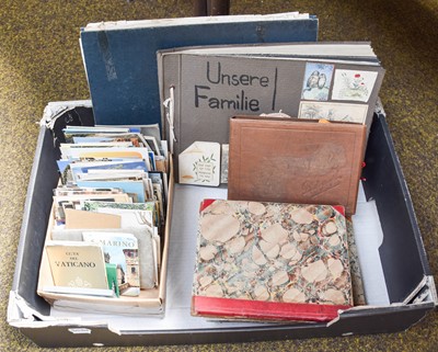 Lot 238 - Victorian Scrapbook, c. late-19th century,...