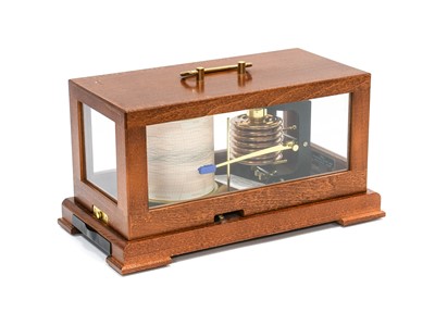 Lot 186 - Feingeratebay K Fischer Barograph