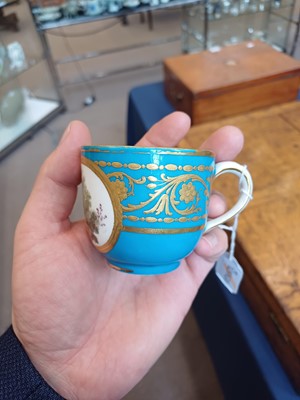 Lot 109 - A Sèvres Porcelain Ornithological Cup and...
