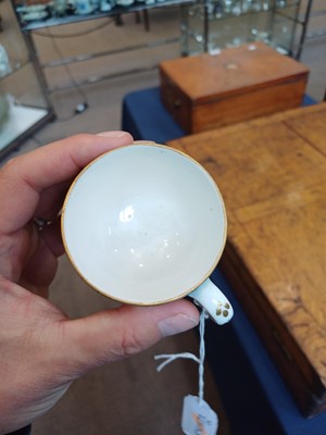 Lot 109 - A Sèvres Porcelain Ornithological Cup and...