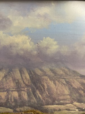 Lot 1053 - Donald Ayres (b.1936) "Loch Leven" Signed,...