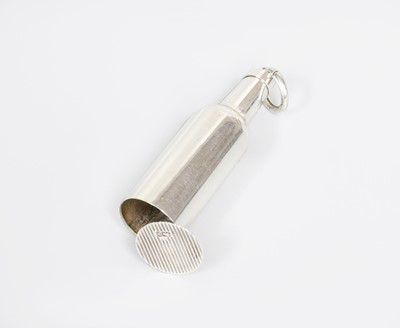 Lot 115 - A Victorian Silver Vesta-Case/Pipe Tamper,...