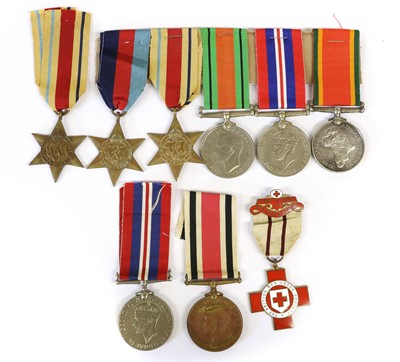 Lot 53 - A Second World War South African Forces Group...