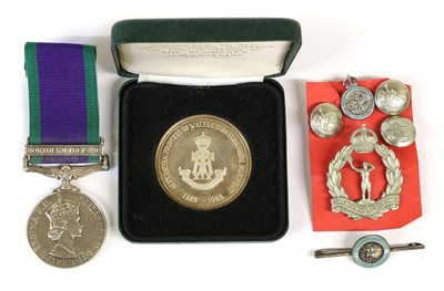 Lot 54 - A General Service Medal 1962-2007, with clasp...