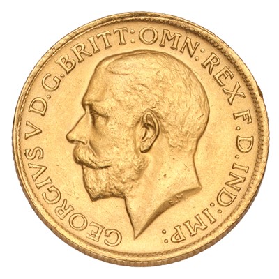 Lot 192 - George V, Sovereign 1921S, Sydney Mint (Marsh...