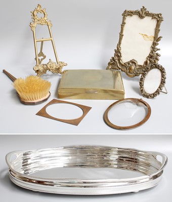 Lot 124 - A Collection of Assorted Items, including an...