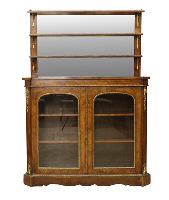 Lot 815 - A Victorian Figured Walnut, Tulipwood-Banded...