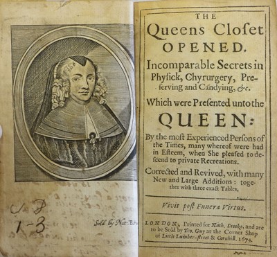 Lot 10 - ['W.M.'] The Queens Closet Opened....