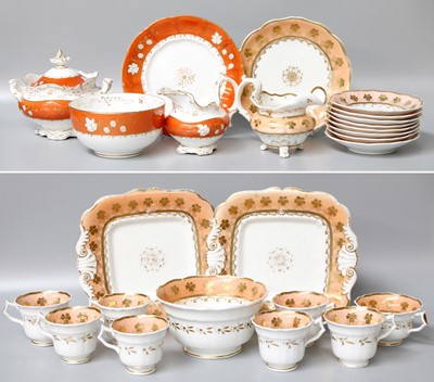 Lot 187 - Early 19th Century English Porcelain Teawares,...