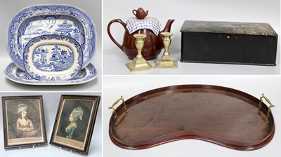 Lot 242 - A Group of Assorted Items Including, a...