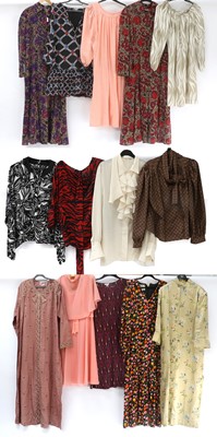 Lot 2137 - Assorted Circa 1970s and Later Ladies Clothing,...