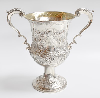 Lot 15 - A George III Silver Two-Handled Cup, by Peter...