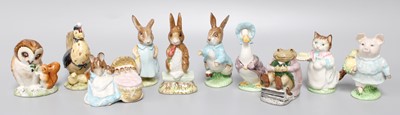 Lot 206 - Beswick Beatrix Potter Figures, 'Hurca Murca',...