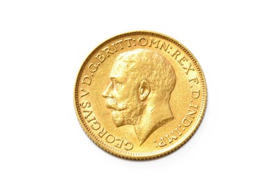 Lot 374 - George V, Full Sovereign 1911; very fine