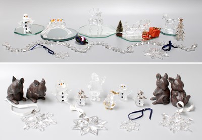 Lot 193 - A Quantity of Swarovski Christmas Figures