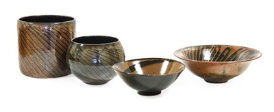 Lot 23 - Andrew Crouch (b.1955): A Stoneware Bowl,...