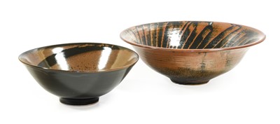 Lot 23 - Andrew Crouch (b.1955): A Stoneware Bowl,...