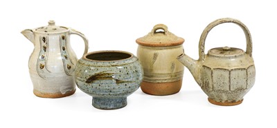 Lot 70 - Jim Malone (b.1946): A Stoneware Teapot and...