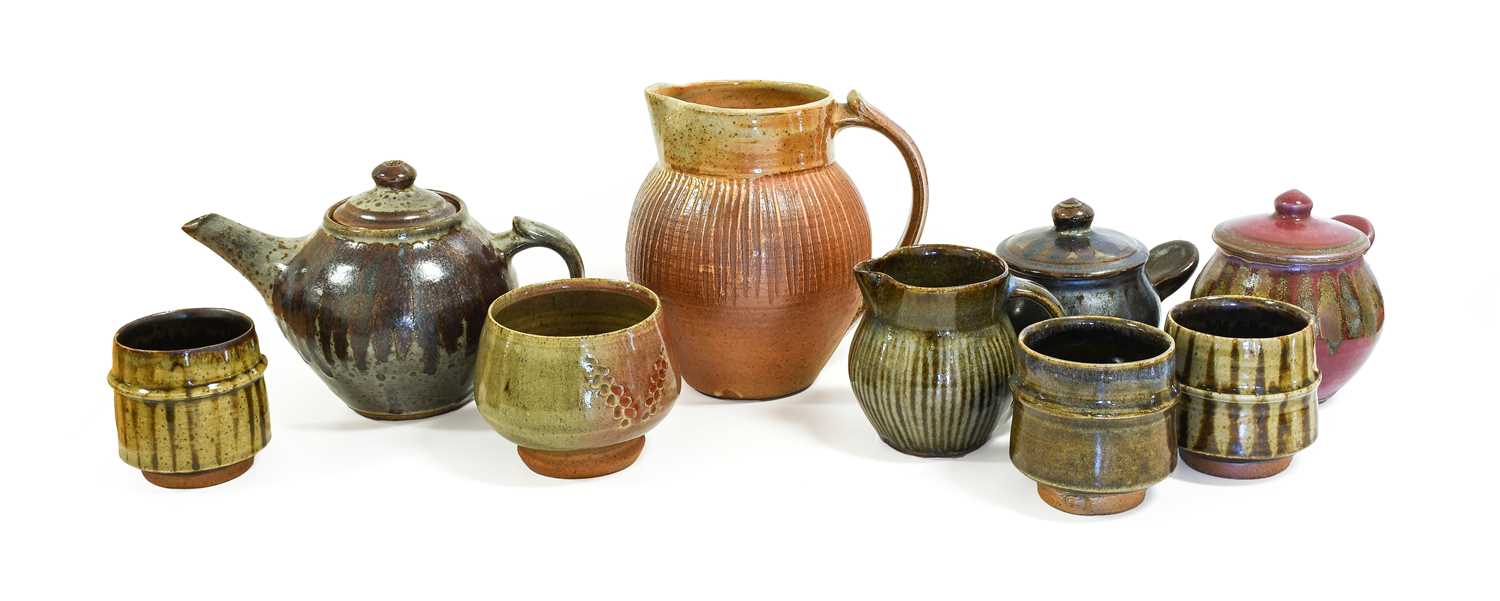 Lot 91 - Clare Sutcliffe (1943-2019): A Stoneware...