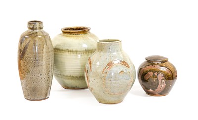 Lot 90 - Clare Sutcliffe (1943-2019): A Stoneware Vase,...