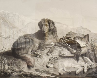 Lot 1144 - After Sir Edwin Landseer RA (1802-1873) Gun...