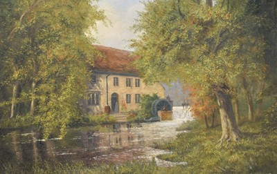 Lot 1060 - Philip Kilner (20th Century) Mill Cottage...