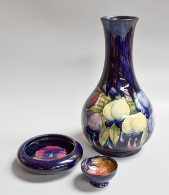 Lot 168 - A Willam Moorcroft Wisteria Pattern Vase...