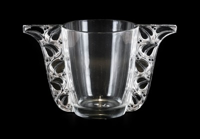 Lot 120 - René Lalique (French, 1860-1945): A Clear and...
