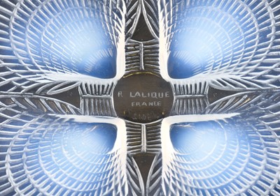 Lot 122 - René Lalique (French, 1860-1945): A Coquilles...