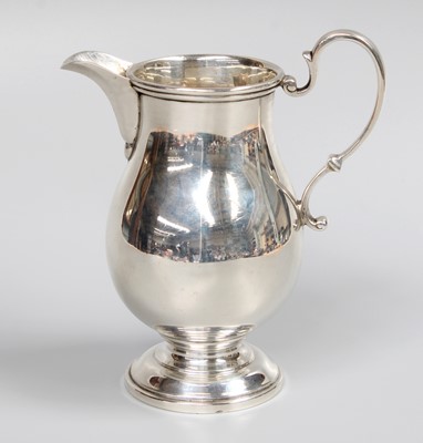 Lot 14 - A George V Silver Cream-Jug, by James R. Ogden...