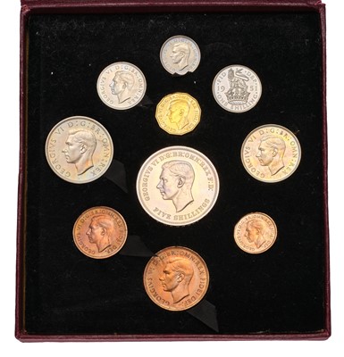 Lot 260 - George VI, Festival of Britain proof set 1951,...