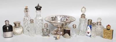 Lot 43 - A Collection of Assorted Silver and Objects of...