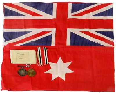 Lot 46 - A First World War Pair, awarded to 2 LIEUT.F.S....