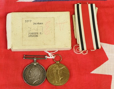 Lot 46 - A First World War Pair, awarded to 2 LIEUT.F.S....