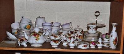 Lot 428 - A collection of Royal Albert Old Country Roses tea wares and boxed approximately twenty two...