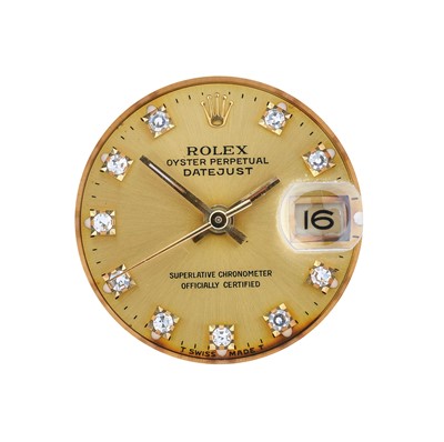 Lot 2176 - Rolex: A Lady's 18 Carat Gold Automatic...