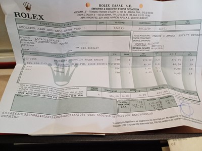 Lot 2176 - Rolex: A Lady's 18 Carat Gold Automatic...