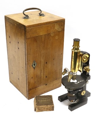 Lot 192 - Carl Zeiss Jena Microscope