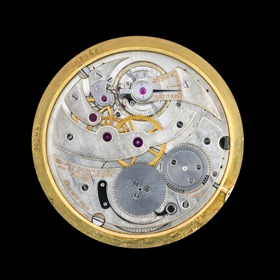 Lot 2163 - Cartier: A Rare Art Deco Ultra Slim 18 Carat...