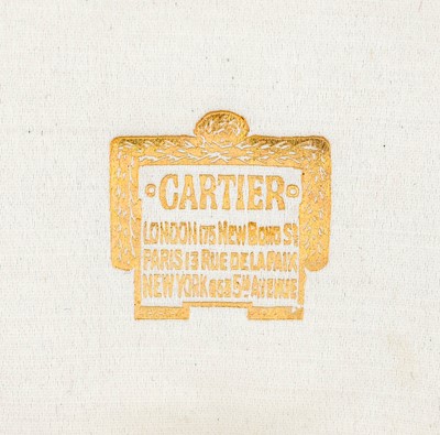 Lot 2163 - Cartier: A Rare Art Deco Ultra Slim 18 Carat...