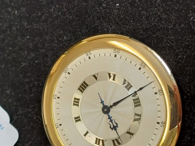 Lot 2163 - Cartier: A Rare Art Deco Ultra Slim 18 Carat...