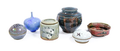 Lot 40 - David Frith (b.1943): A Stoneware Jar and...