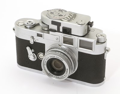 Lot 146 - Leica M3 Cameras