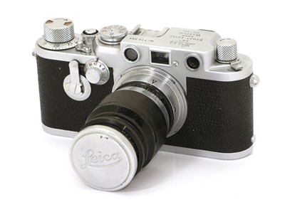 Lot 144 - Leica IIIf Camera