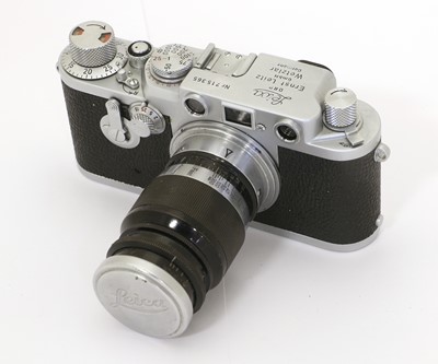 Lot 144 - Leica IIIf Camera